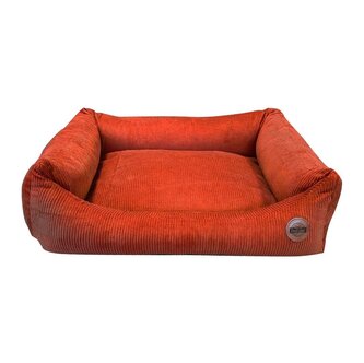 RED ANT Cord Pelech pro psy Oranžová L