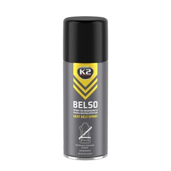 K2 Belso 400 ml - Regenerace bezpečnostních pásů