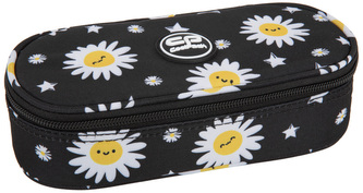Piórnik Campus Daisy Black CoolPack, Patio