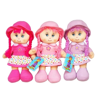 Mega Textilní Panenka Hanka