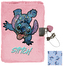 Pamiętnik pluszowy z kłódką Stitch DS24GW-3677, Paso