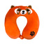 Cestovní polštářek z paměťové pěny-Relaxeazzz - AdoramalsČervená panda Ru