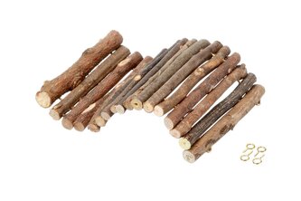 Karlie Wonderland dekorace z vrby 13x21cm