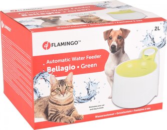 Flamingo Automatická fontánka Bellagio zelená 2000ml