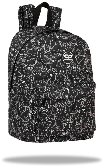 Plecak młodzieżowy Cross Black Cats CoolPack, Patio