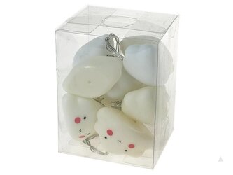 Łańcuch LED Chmurki