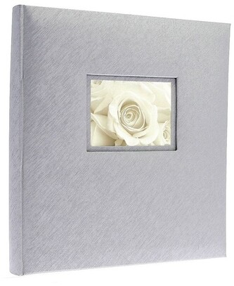 Album foto tradycyjny szyty 24x24cm 20 stron DBCSS10LOVESILVERB, Gedeon