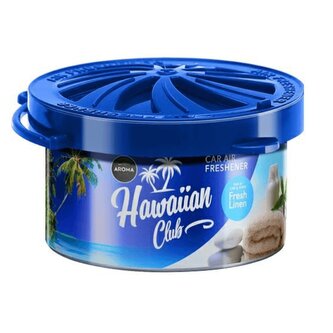 Osvěžovač vzduchu Aroma Car Organic Hawaiian Club - Čerstvě vypráno