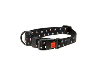 Karlie Obojek ASP Mix&Match černý motiv Trojúhelník velikost M 40-55cm 20mm