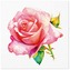 Serwetki 33x33cm Unique Rose, Paw