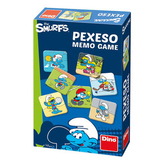 Šmoulí sporty - pexeso