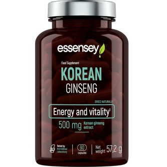 KOREJSKÝ ŽENŠEN 90 KAPSLÍ ESSENSEY