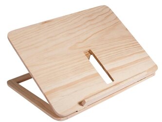 Baza drewniana stojak na tablet&książkę