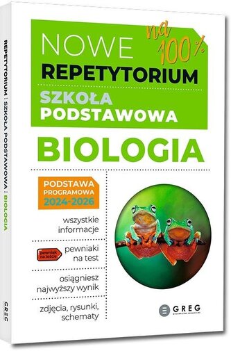 Nowe Repetytorium SP Biologia Nowe Repetytorium SP Biologia