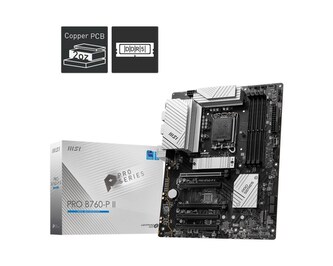 MSI MB Sc LGA1700 PRO B760-P II, Intel B760, 4xDDR5, 1xDP, 1xHDMI MSI MB Sc LGA1700 PRO B760-P II, Intel B760, 4xDDR5, 1xDP, 1xHDMI
