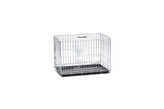 Karlie Drátěná klec dva vchody 77x47x54cm