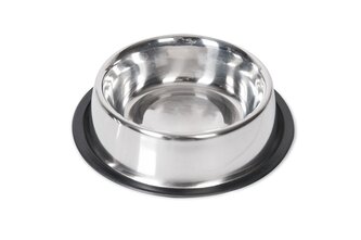 Karlie Nerezová miska s gumovým okrajem 16,5cm 700ml