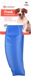 Flamingo Chladící obojek pro psy modrý M 28-36cm