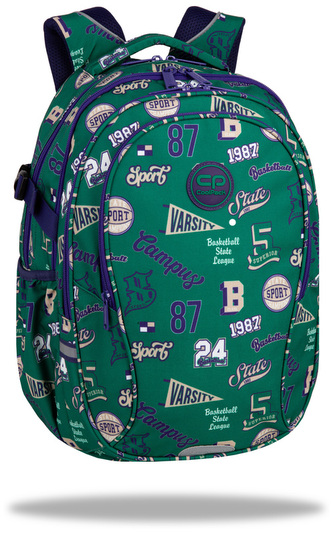 Plecak młodzieżowy Factor American Retro CoolPack, Patio