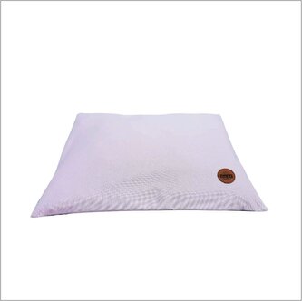 RED ANT Pelech pro psy Polštář hranatý Jemně Růžová XL