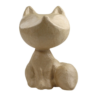 Figura Lisek mały - 8.5 x 10 x 6.5 cm. AP149, Decopatch