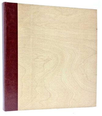 Album tradycyjny szyty 29x32cm, 60 stron, DBCL30WOODBROWNB, Gedeon