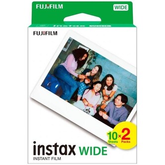Instantní film Fujifilm instax WIDE 20 fotografií