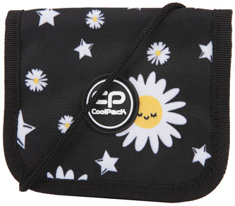 Portfel Nill Daisy Black CoolPack, Patio