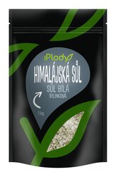 iPlody Himalájská bylinková sůl, bílá 1 kg