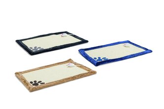 Beeztees Škrabadlo pro kočky rohožka 48x31cm