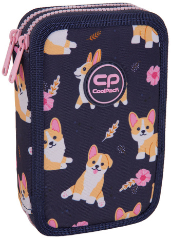 Piórnik podwójny z wyposażeniem Jumper 2 Elisabeth CoolPack, Patio