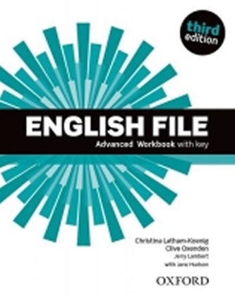 English File Third Edition Advanced Workbook with Answer Key English File Third Edition Advanced Workbook with Answer Key