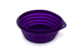 Karlie Cestovní miska silikonová růžová 1000ml