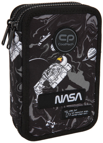 Piórnik podwójny z wyposażeniem Jumper 2 Astronaut CoolPack, Patio
