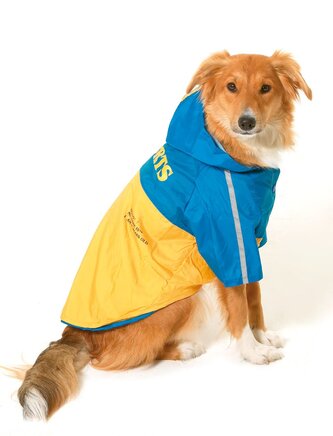 Karlie Pláštěnka pro psy 2v1 s odnímatelnou kapucí 48cm