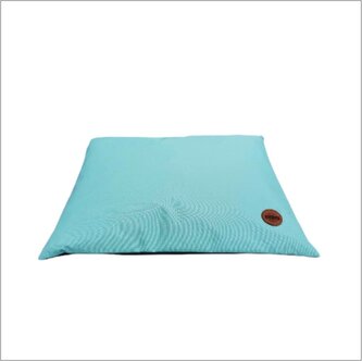 RED ANT Pelech pro psy Polštář hranatý Mentolová S