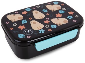 Śniadaniówka z przegródką Foodyx Capybara CoolPack, Patio