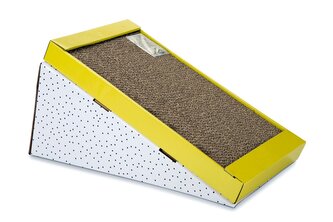 Beeztees Škrabadlo pro kočky kartonové HILL 47x26x25cm