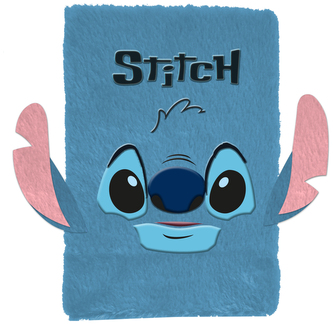 Pamiętnik pluszowy Stitch DS24GW-3672, Paso