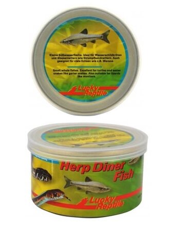 Lucky Reptile Herp Diner - ryby 35g