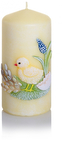Świeca Kurczak słupek 60/130, Bartek Candles