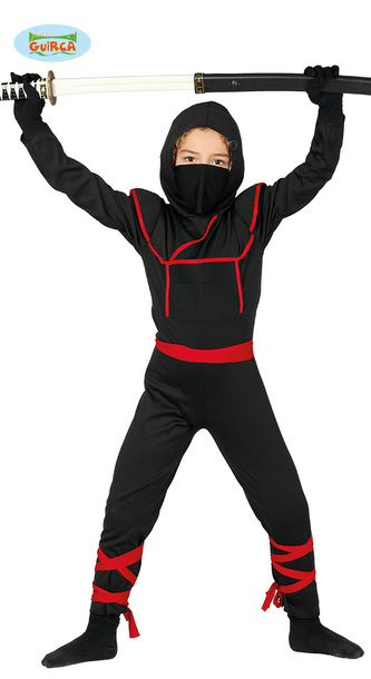 Kostým NINJA 3 - 4 roky