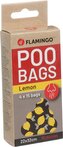 Flamingo Basic Scent Sáčky s citrónovou vůní na exkrementy 4x15ks