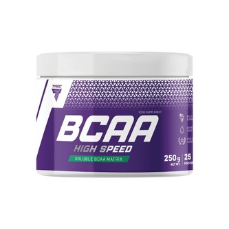 BCAA HIGH SPEED 250G S PŘÍCHUTÍ TŘEŠEŇ-GREP TREC NUTRITION