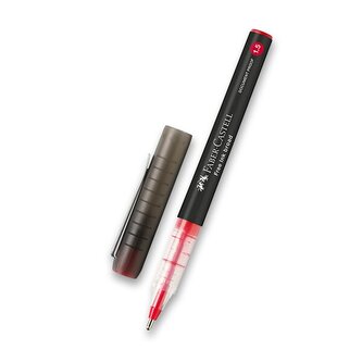 Roller Faber-Castell Free Ink 1,5 výběr barev červený