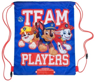 Worek szkolny na ramię STK-61-00 Paw Patrol ( dla chłopca ), Starpak