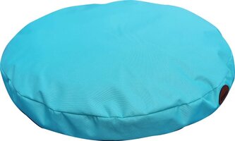 RED ANT Pelech pro psy Polštář kulatý Puff Mentolová