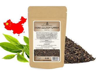 Černý čaj China Golden Yunnan 200 g
