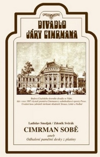 Divadlo Járy Cimrmana - Cimrman sobě aneb odhalení pamětní desky z platiny - DVD