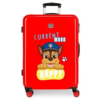 JOUMMABAGS Cestovní kufr ABS Paw Patrol Playful red  ABS plast, 68 cm
